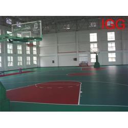 潍坊篮球场施工 篮球场施工 强臣体育
